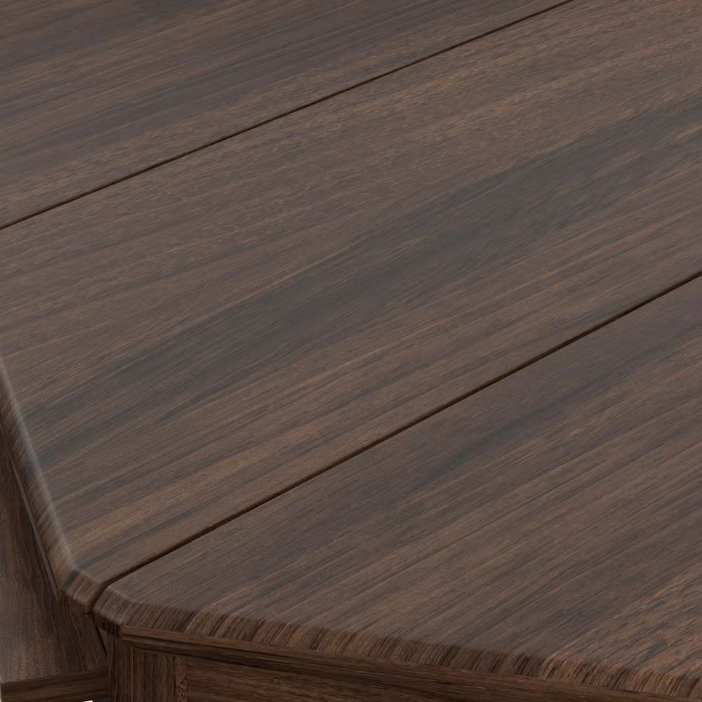 Wood Poker Table Convertible Gaming/Dining Table for 4-6 People with Removable Top, 6-Cup Holders