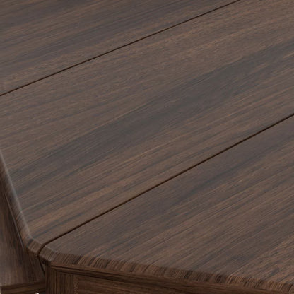 Wood Poker Table Convertible Gaming/Dining Table for 4-6 People with Removable Top, 6-Cup Holders