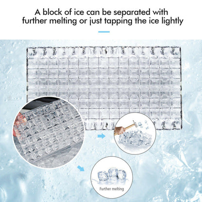 Compact Stainless Steel Ice Maker